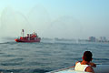 Buffalo Fire Boat Edward M. Cotter, July 3