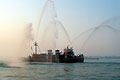 Buffalo Fire Boat Edward M. Cotter, July 3, Buffalo Harbor