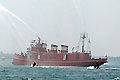 Buffalo Fire Boat on the Niagara River