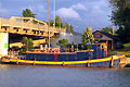 Tug Boat on Display - July 11, 2003